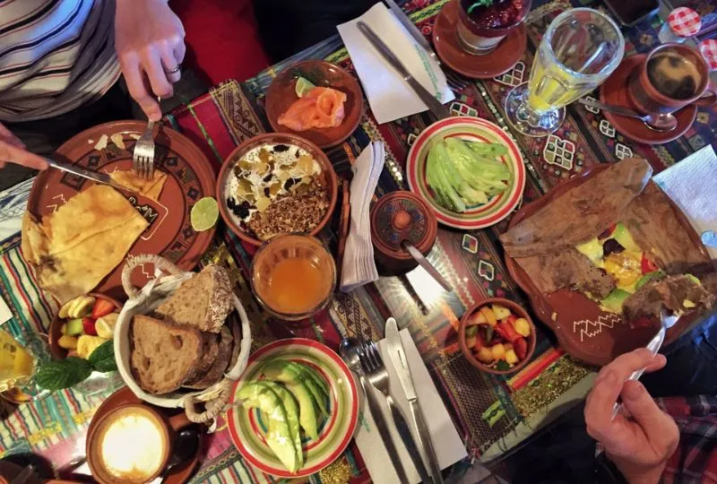 Homestay Essen in Peru 