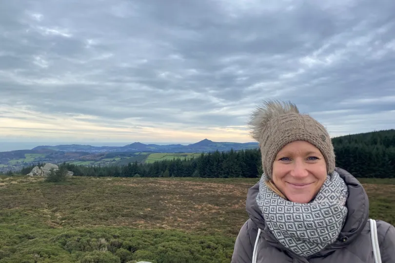 Reisexpert Julia in de natuur