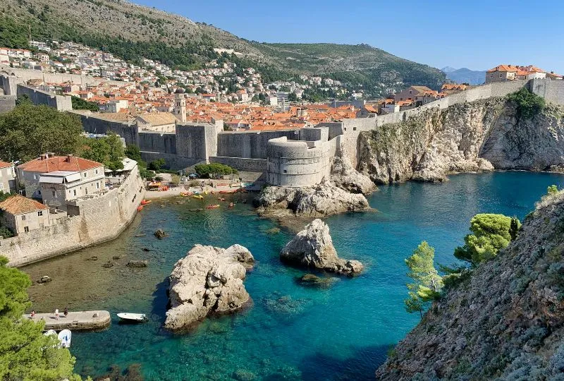 Kroatien Inselhuepfen - Dubrovnik.