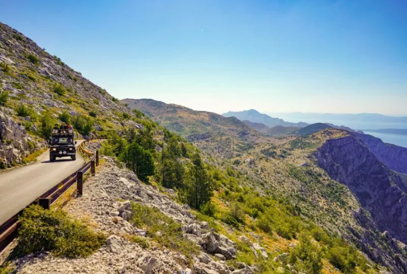 Kroatien mit Kindern - Heimreise.