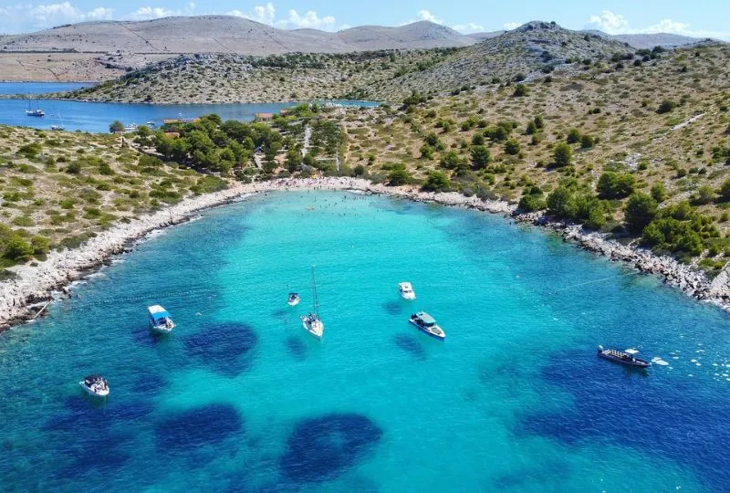Kroatien mit dem Auto - Dubrovnik & Elafiten Inseln.