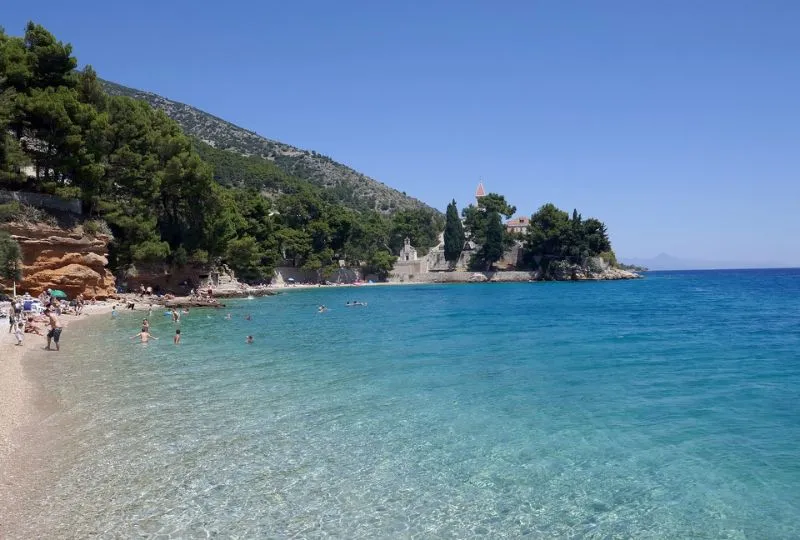 Kroatien mit dem Auto - Insel Brac.