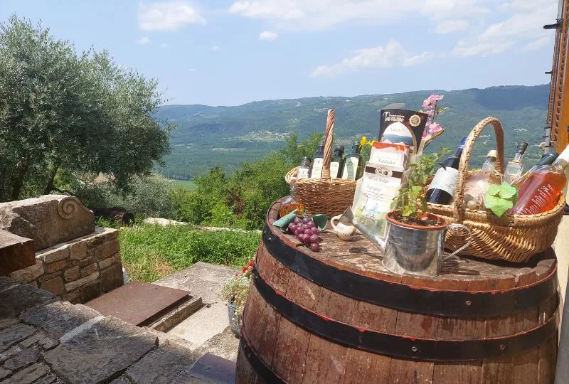 Kroatien mit dem Auto - Zagorje.