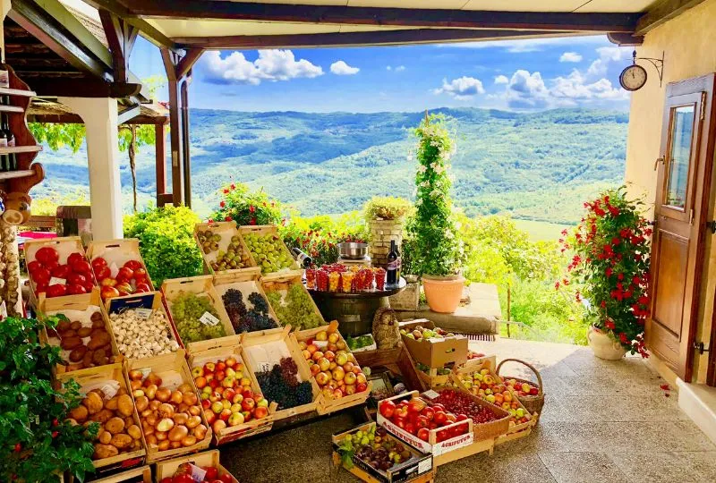 Roadtrip Kroatien - Istrien.