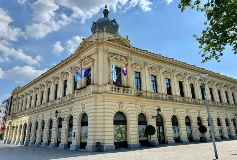 Roadtrip Kroatien - Vukovar.