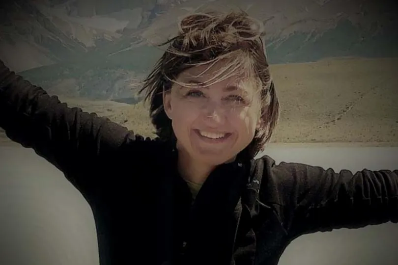 Ein Foto unserer Rumänienexpertin Adina in Rumänien Natur.