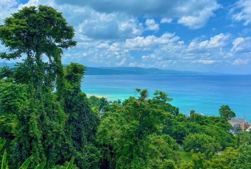 Ankommen in Montego Bay.