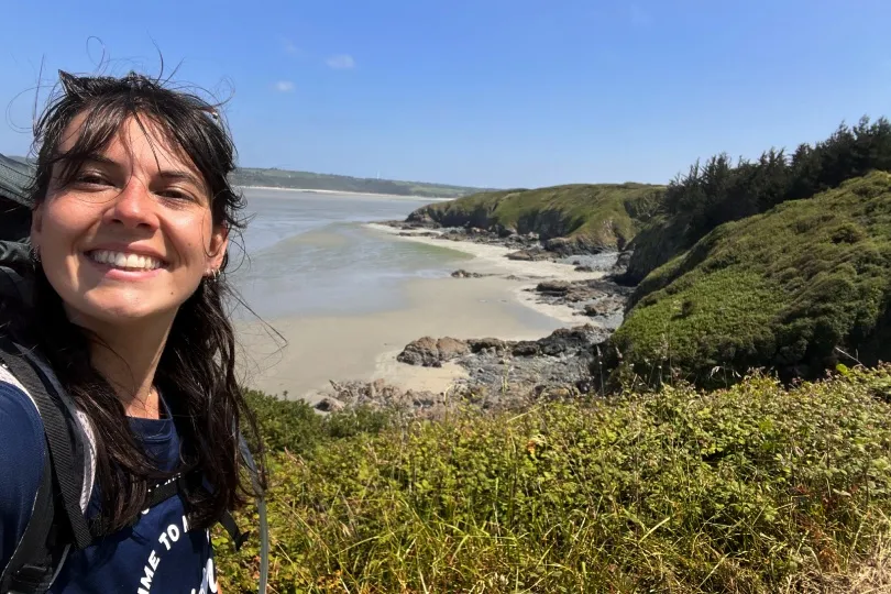 Unsre Radreisespezialistin für die Bretagne, Johanne.