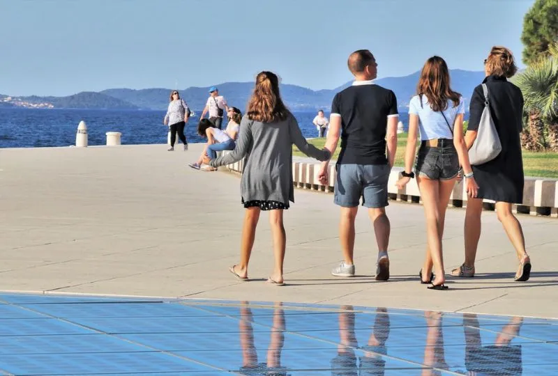 Familienurlaub in Kroatien.