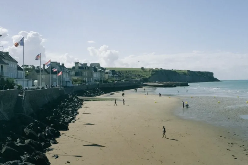 Landungsstrände der Normandie.