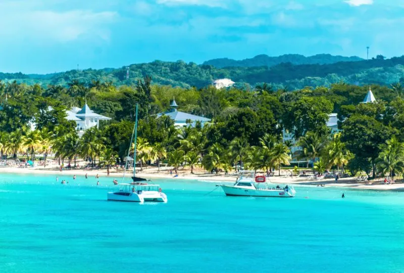 Strandtage in Negril.