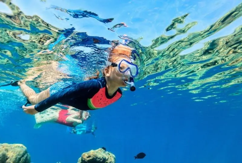 Familienurlaub in Griechenland.