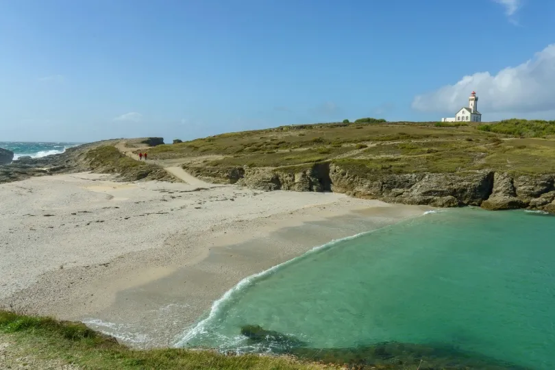 Strand Bretagne.