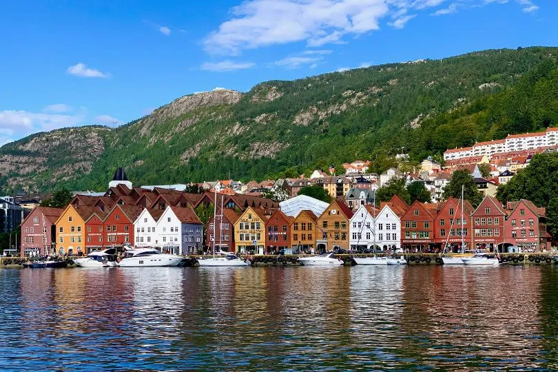Autorundreise Norwegen - Bergen.