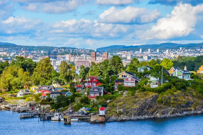 Autorundreise Norwegen - Oslo.