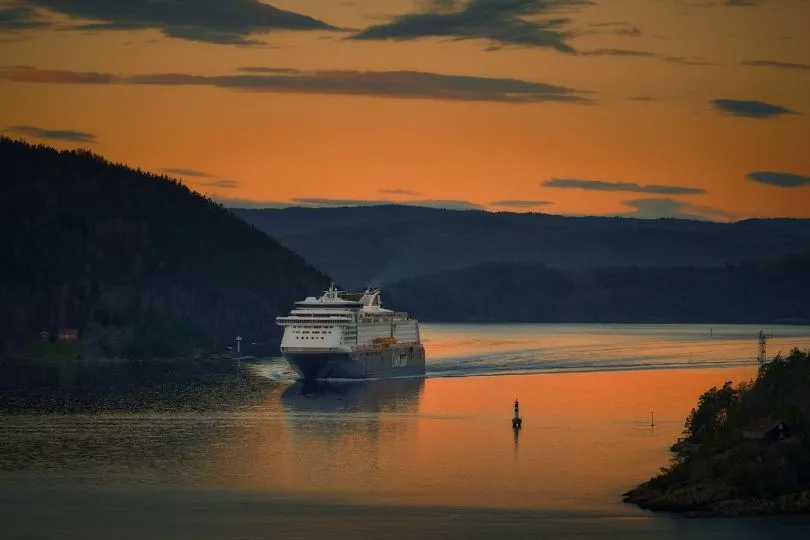 Autorundreise Norwegen - Rueckreise.
