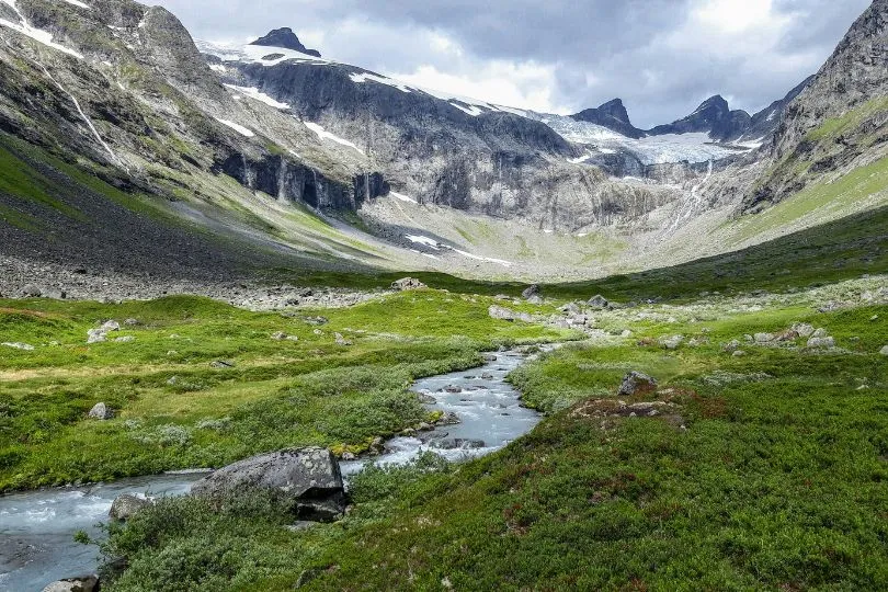 Autorundreise Norwegen - Valdres.