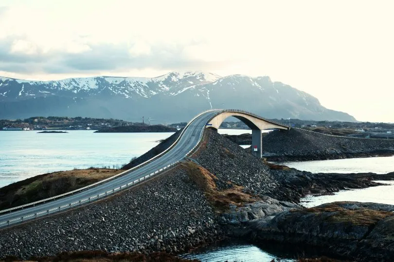 Autorundreise Norwegen - Valldal.