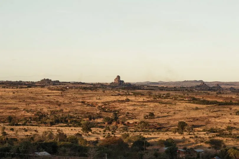 Uganda Urlaub - Kidepo Valley und Mt. Morungule.