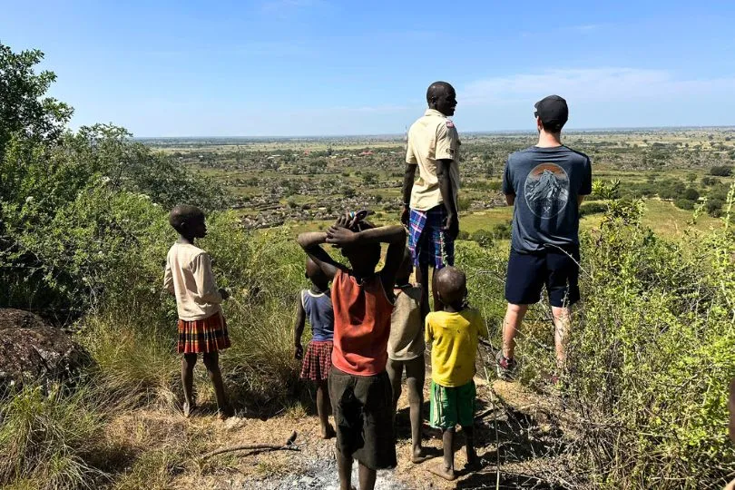 Nachhaltige Uganda Reise - Begegnungen in der Karamoja Region.