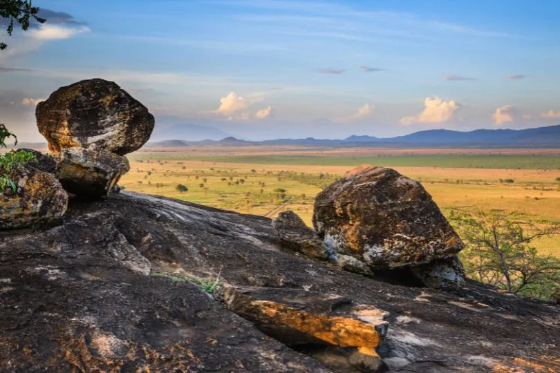 Nachhaltige Uganda Reise - Kidepo Valley Nationalpark.