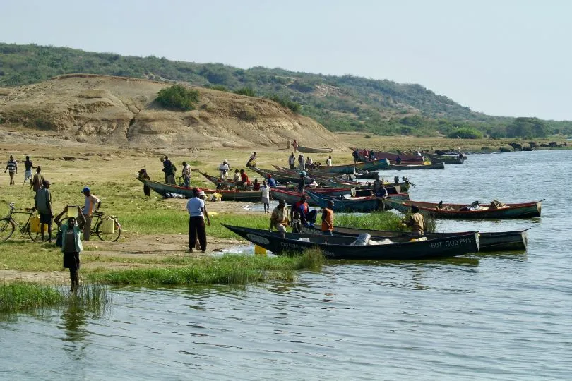 Nachhaltige Uganda Reise - Queen Elizabeth Nationalpark.