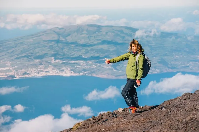 Aktiver Azoren Urlaub, Pico.