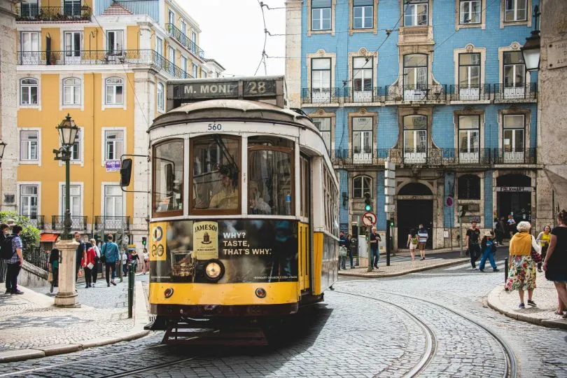 Alentejo Rundreise - Lissabon und die Küste bei Sintra.