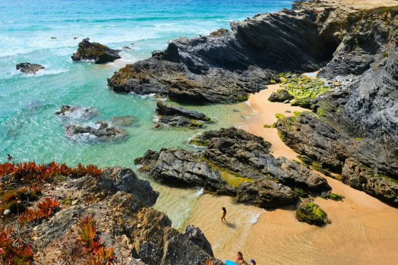 Alentejo Rundreise - Porto Covo und die Küste des Alentejo.