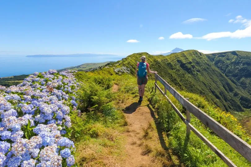 Azoren Inselhopping, Faial.