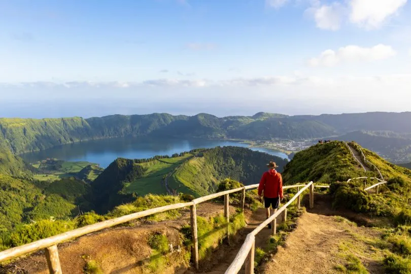 Azoren Inselhopping, Sao Miguel.
