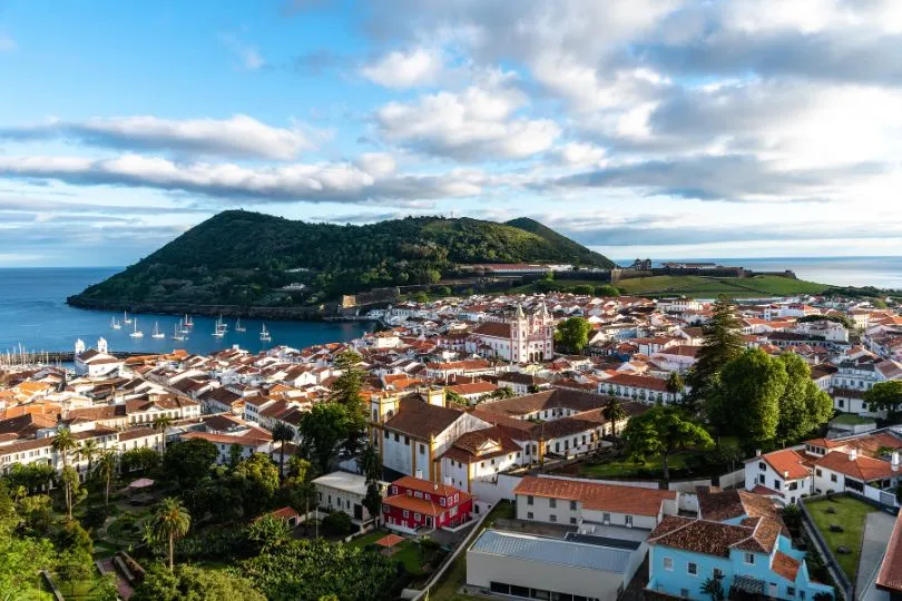 Azoren Inselhopping, Terceira.