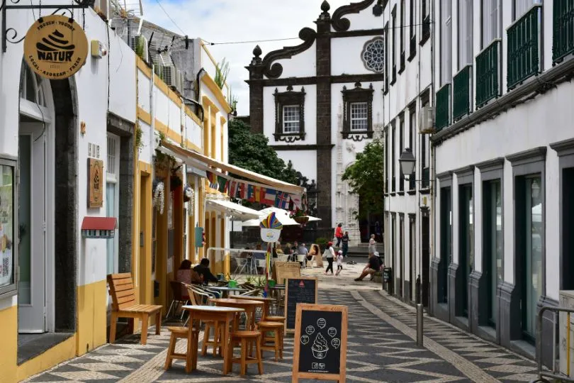 Azoren mit Kindern, Ponta Delgada.