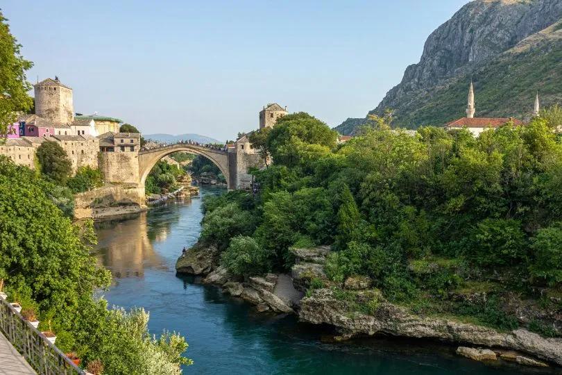Balkan Rundreise - Mostar.