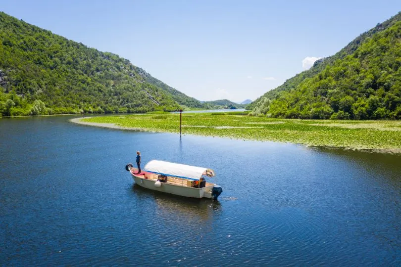 Balkan Rundreise - Skadarsee.