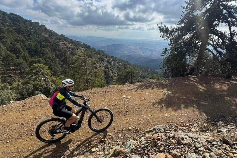 Fahrrad fahren und Wandern auf Zypern - Kalavasos und die Südküste.