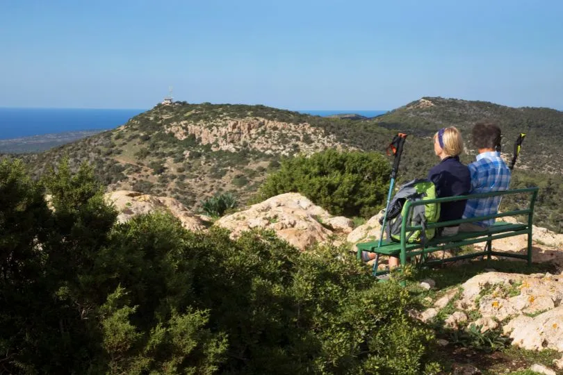 Fahrrad fahren und Wandern auf Zypern - Paphos und die Akamas Halbinsel.