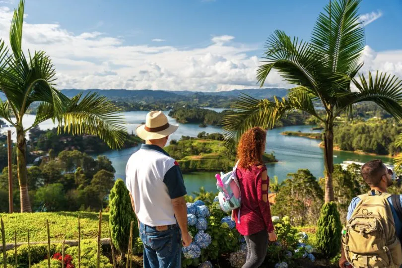 Kolumbien Kultur Reise - Guatapé.