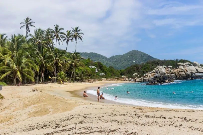 Kolumbien Kultur Reise - Tayrona.