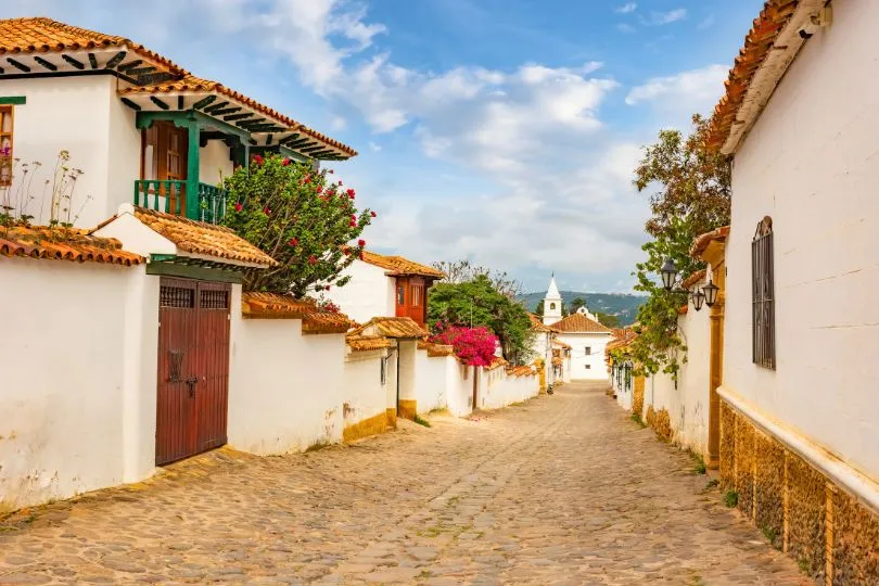 Kolumbien Kultur Reise - Villa de Leyva.
