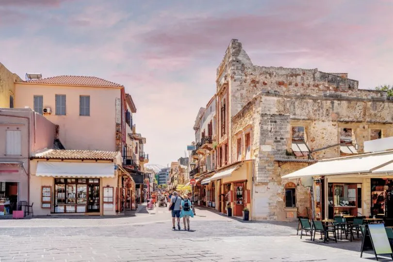 Wandern auf Kreta - Ankommen in Chania.