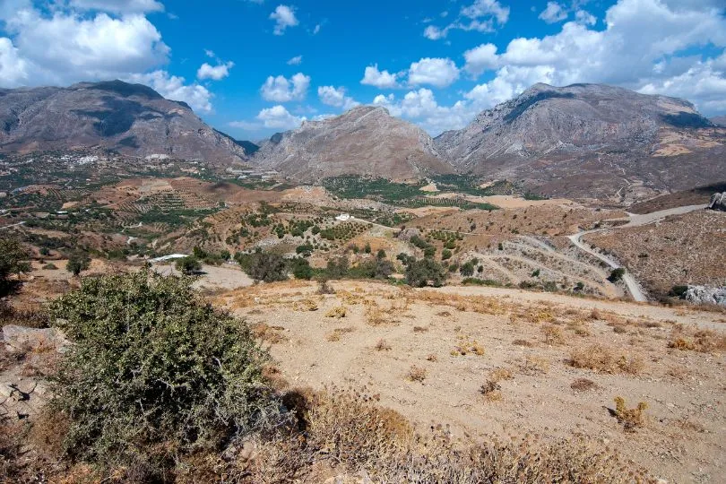 Wandern auf Kreta - Chora Sfakion & die Askifou Hochebene.