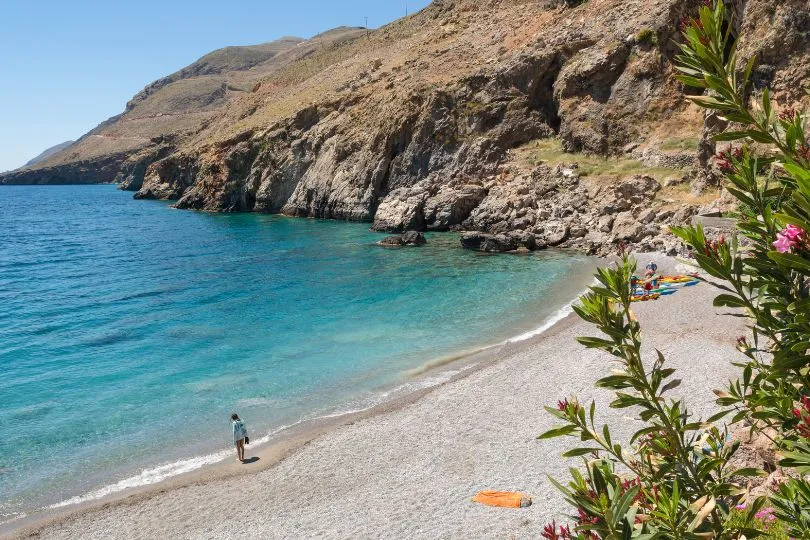 Wandern auf Kreta - Chora Sfakion,