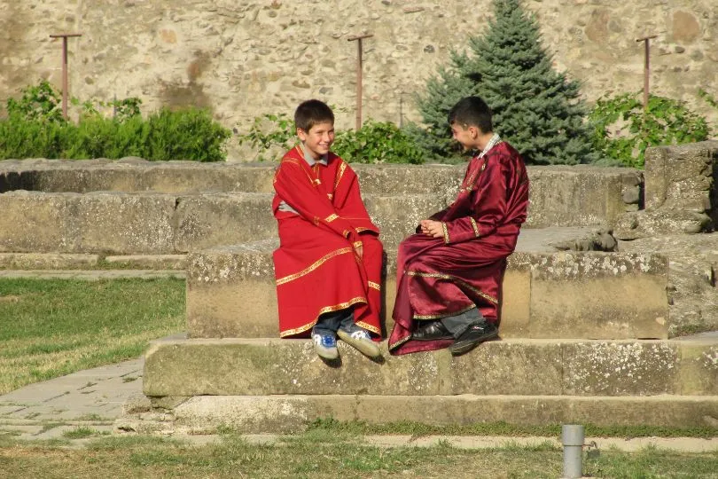 Familienurlaub in Georgien - Familien sind herzlich willkommen.