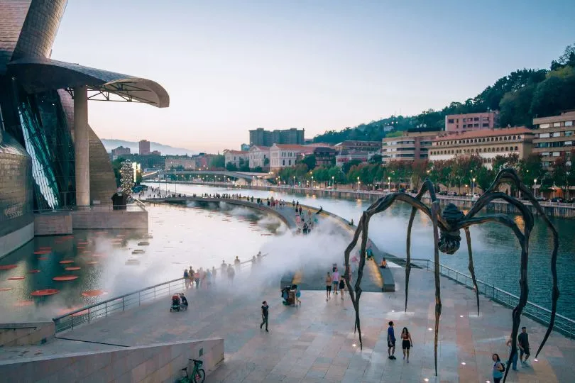 Nordspanien Rundreise - Bilbao.