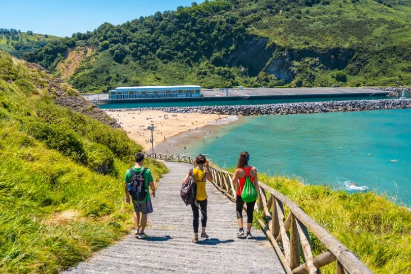Nordspanien Rundreise - Zurück nach San Sebastián.