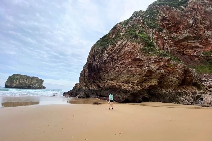 Nordspanien Rundreise -Llanes an der Costa Verde.