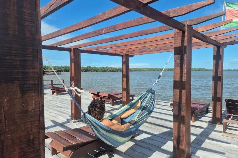 Suriname Urlaub Erfahrungen: Schöne Unterkünfte.