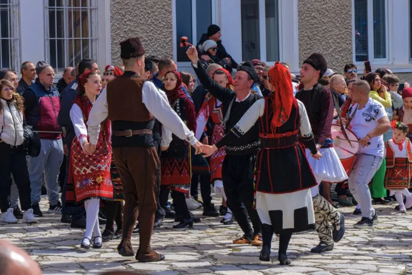 Bulgarien Traditionen Horo