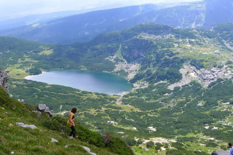 Bulgarien Rila Berge